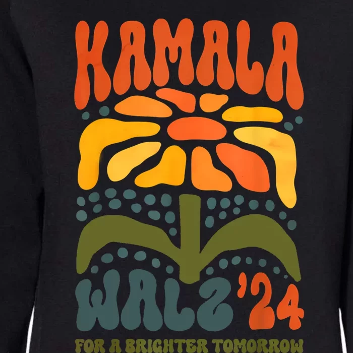 Harriswaltz 2024 Kamalaharris Timwaltz 2024 Womens California Wash Sweatshirt