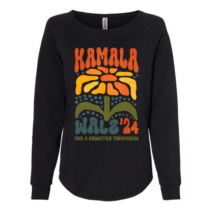 Harriswaltz 2024 Kamalaharris Timwaltz 2024 Womens California Wash Sweatshirt