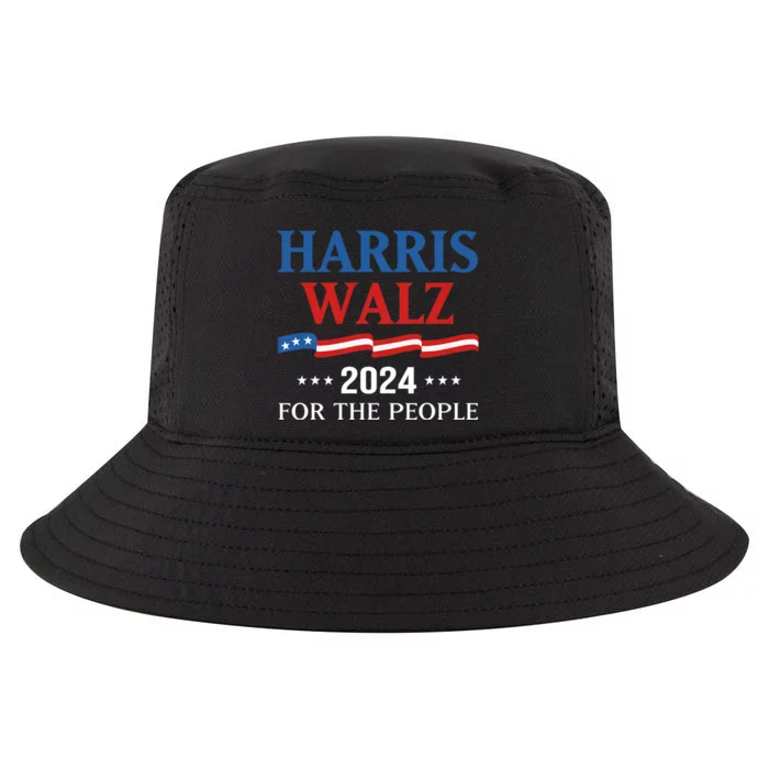 Harriswaltz 2024 Kamalaharris Timwaltz 2024 Cool Comfort Performance Bucket Hat