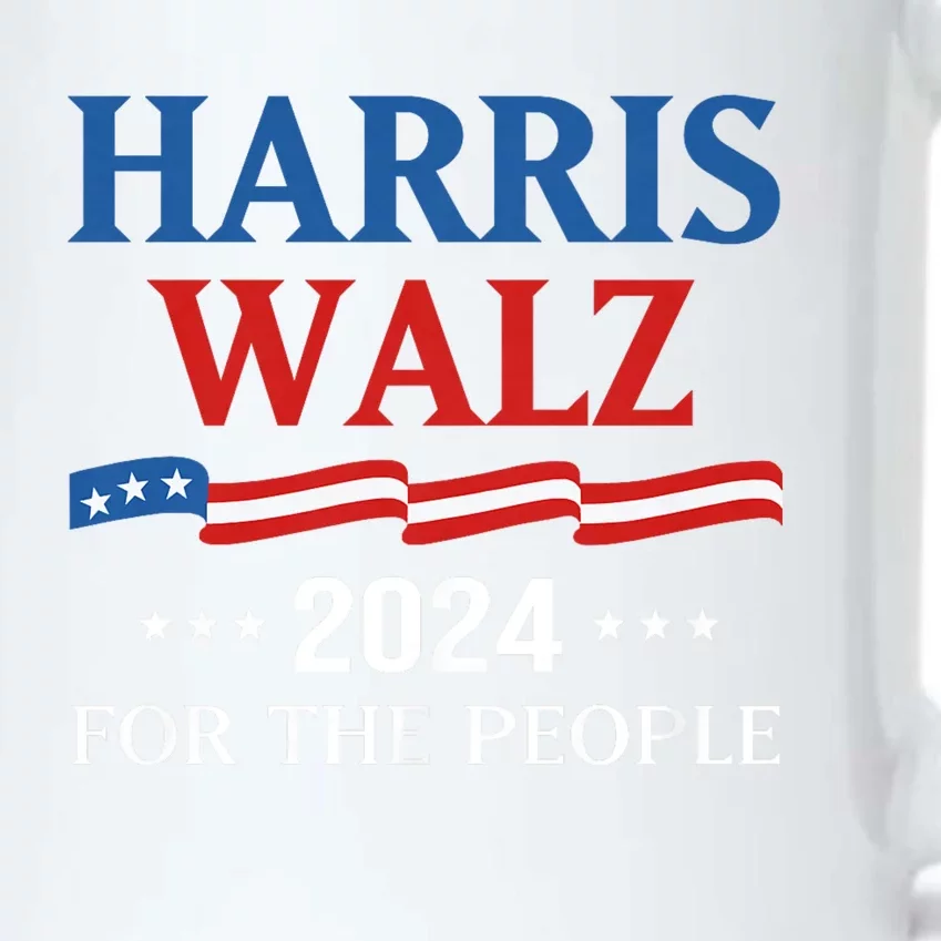 Harriswaltz 2024 Kamalaharris Timwaltz 2024 Black Color Changing Mug