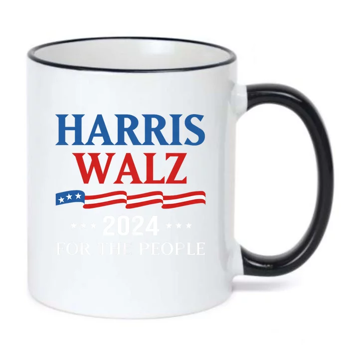 Harriswaltz 2024 Kamalaharris Timwaltz 2024 Black Color Changing Mug