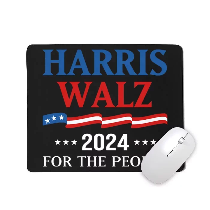 Harriswaltz 2024 Kamalaharris Timwaltz 2024 Mousepad