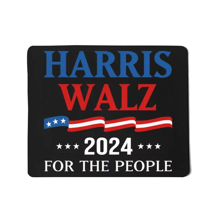 Harriswaltz 2024 Kamalaharris Timwaltz 2024 Mousepad