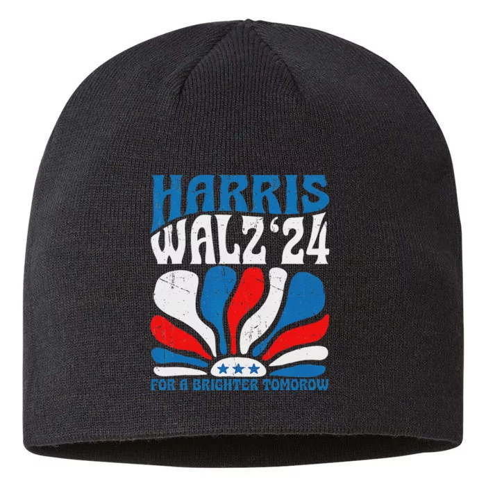 Harriswaltz 2024 Kamalaharris Timwaltz 2024 8 1/2in Sustainable Knit Beanie