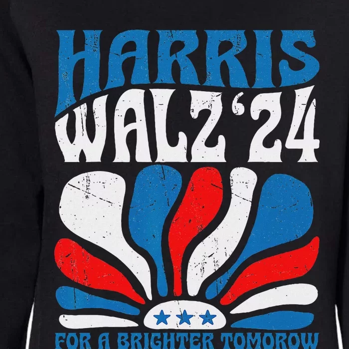 Harriswaltz 2024 Kamalaharris Timwaltz 2024 Womens California Wash Sweatshirt