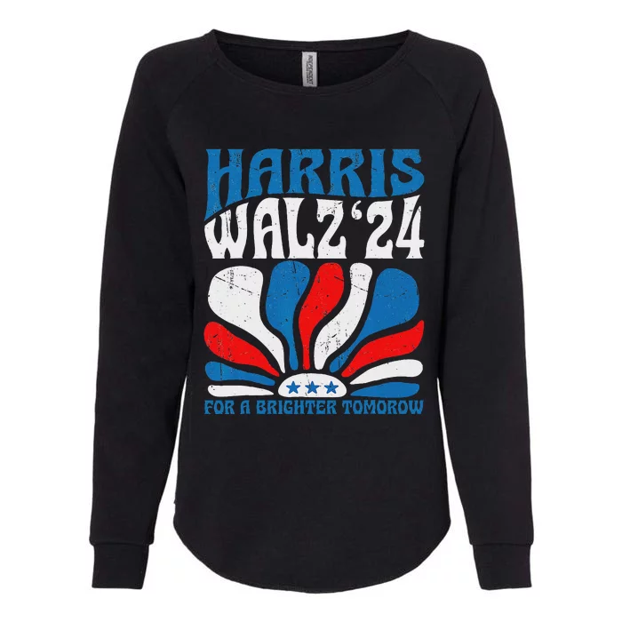 Harriswaltz 2024 Kamalaharris Timwaltz 2024 Womens California Wash Sweatshirt