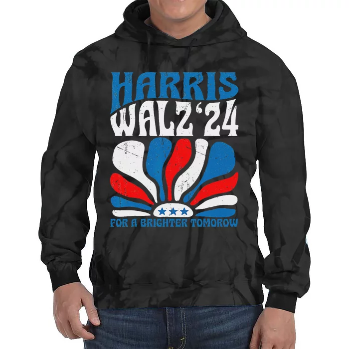 Harriswaltz 2024 Kamalaharris Timwaltz 2024 Tie Dye Hoodie