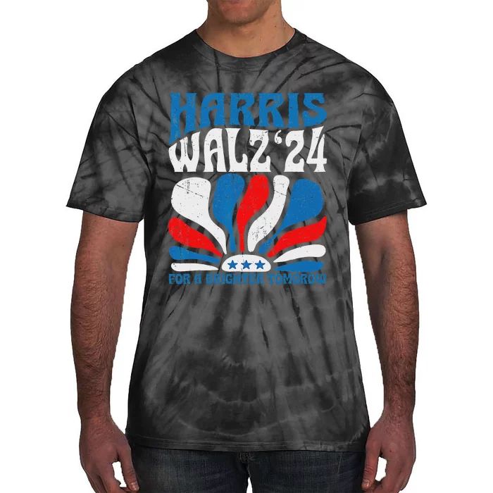 Harriswaltz 2024 Kamalaharris Timwaltz 2024 Tie-Dye T-Shirt