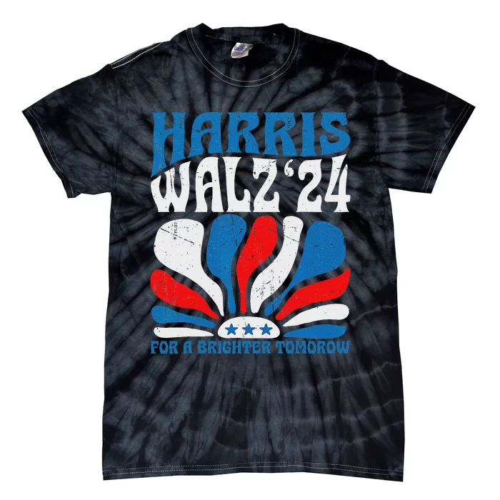 Harriswaltz 2024 Kamalaharris Timwaltz 2024 Tie-Dye T-Shirt