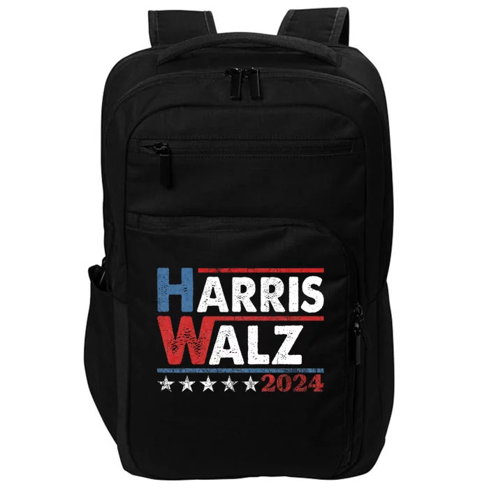 Harriswaltz 2024 Kamalaharris Timwaltz 2024 Impact Tech Backpack