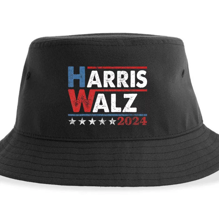 Harriswaltz 2024 Kamalaharris Timwaltz 2024 Sustainable Bucket Hat