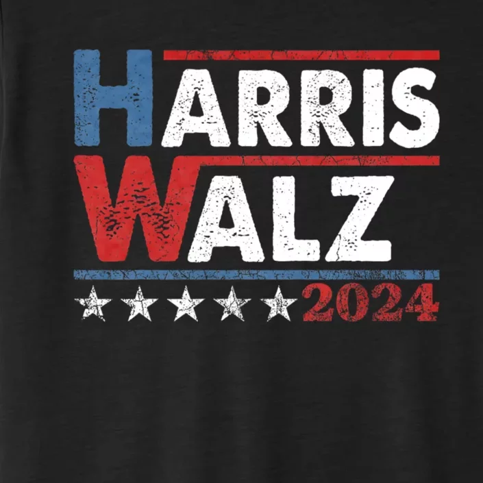 Harriswaltz 2024 Kamalaharris Timwaltz 2024 ChromaSoft Performance T-Shirt