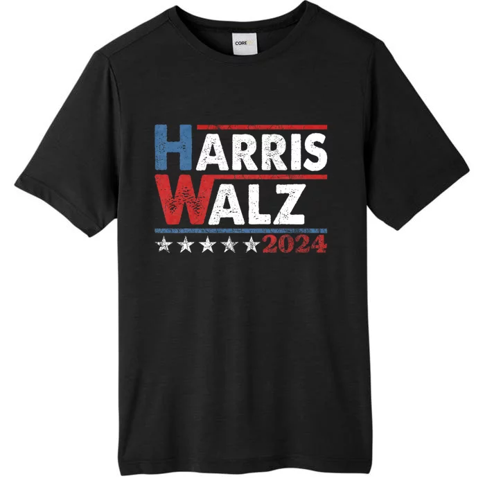 Harriswaltz 2024 Kamalaharris Timwaltz 2024 ChromaSoft Performance T-Shirt