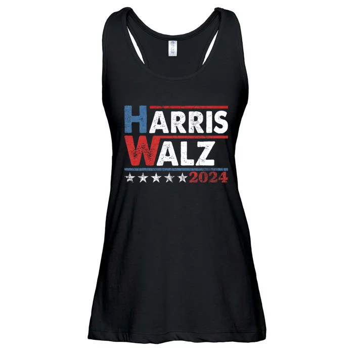 Harriswaltz 2024 Kamalaharris Timwaltz 2024 Ladies Essential Flowy Tank