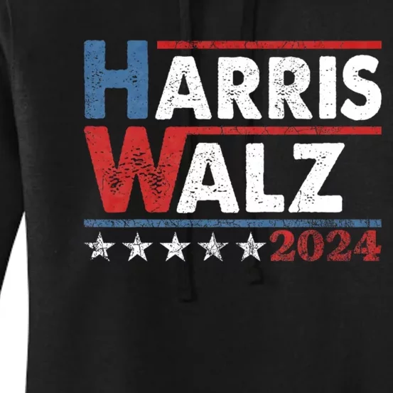 Harriswaltz 2024 Kamalaharris Timwaltz 2024 Women's Pullover Hoodie