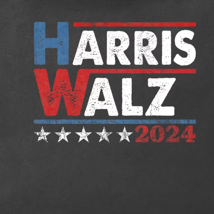 Harriswaltz 2024 Kamalaharris Timwaltz 2024 Zip Tote Bag