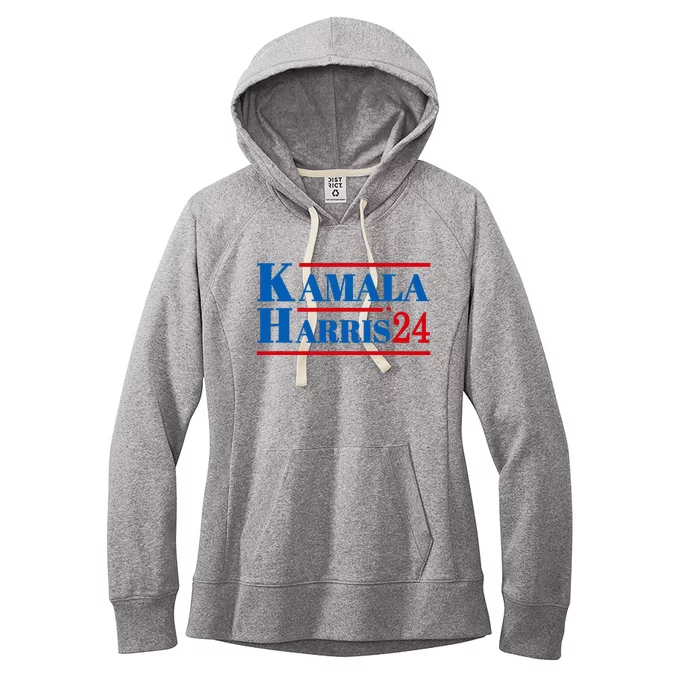 Harris 2024 Kamala Harris 2024 Elections American Flag Women's Fleece Hoodie