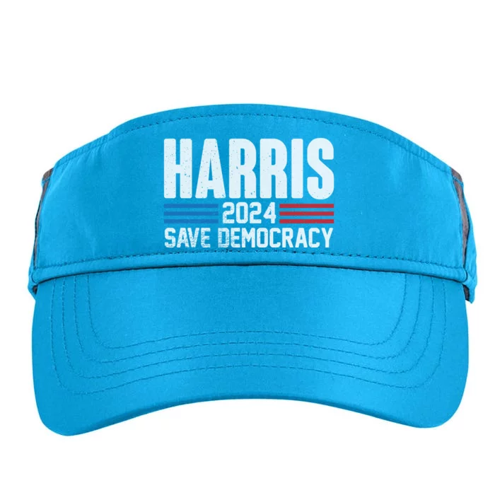 Harris 2024 Kamala Harris 24 For The People I Am Speaking Cute Gift Adult Drive Performance Visor