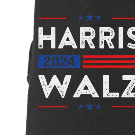 Harriswaltz 2024 Kamalaharris Timwaltz 2024 Doggie 3-End Fleece Hoodie