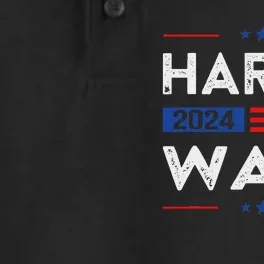 Harriswaltz 2024 Kamalaharris Timwaltz 2024 Dry Zone Grid Performance Polo