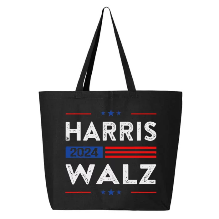 Harriswaltz 2024 Kamalaharris Timwaltz 2024 25L Jumbo Tote