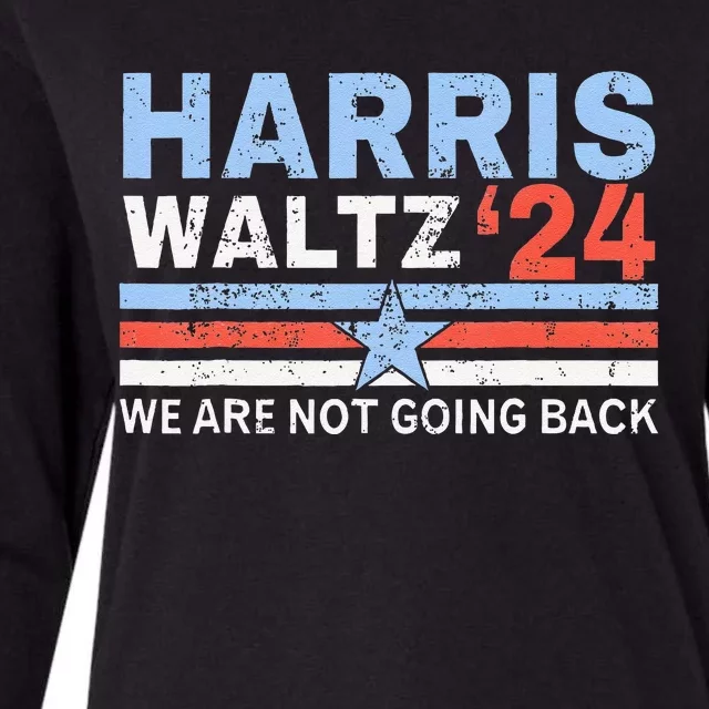 Harriswaltz 2024 Kamalaharris Timwaltz 2024 Gift Womens Cotton Relaxed Long Sleeve T-Shirt