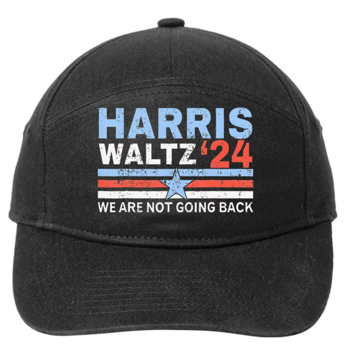 Harriswaltz 2024 Kamalaharris Timwaltz 2024 Gift 7-Panel Snapback Hat