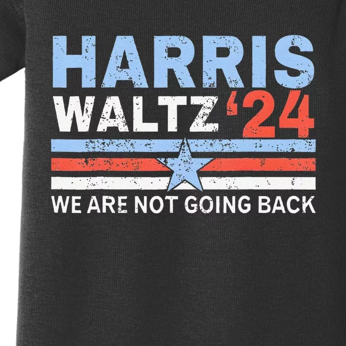 Harriswaltz 2024 Kamalaharris Timwaltz 2024 Gift Baby Bodysuit