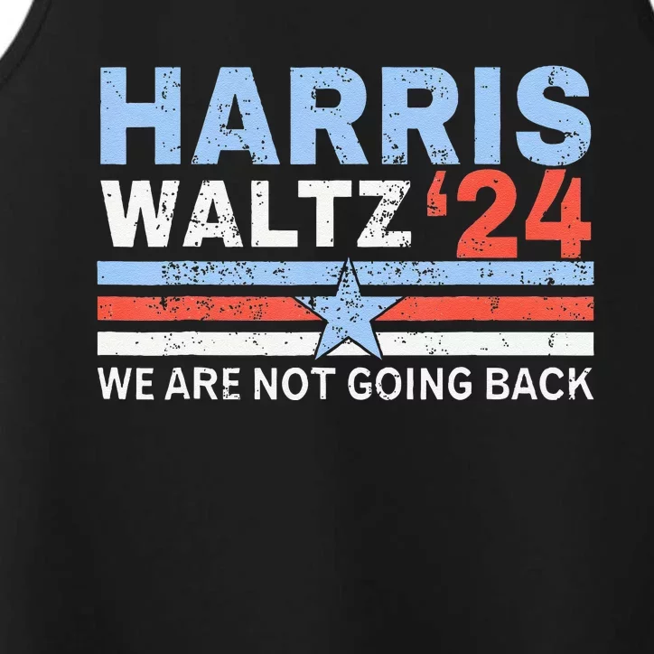 Harriswaltz 2024 Kamalaharris Timwaltz 2024 Gift Performance Tank