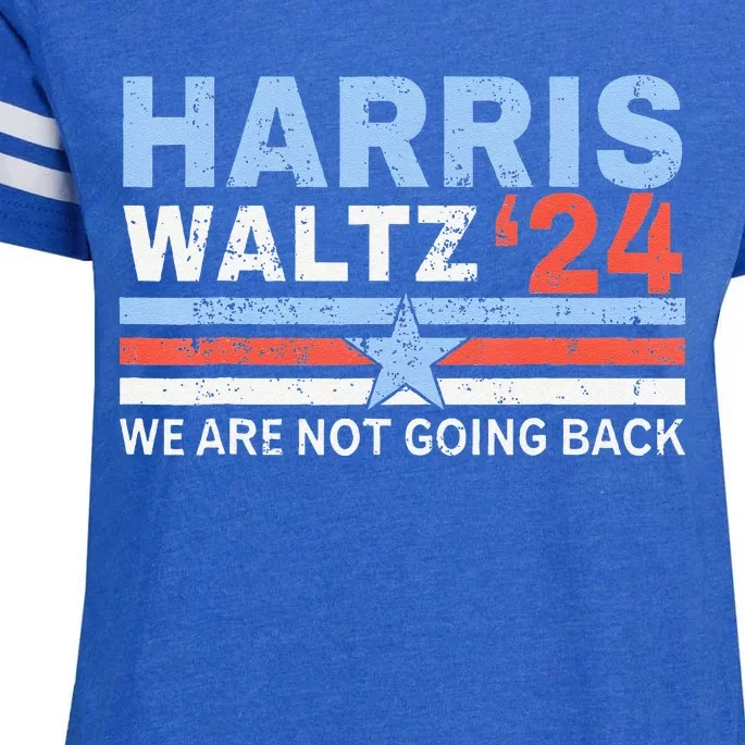 Harriswaltz 2024 Kamalaharris Timwaltz 2024 Gift Enza Ladies Jersey Football T-Shirt