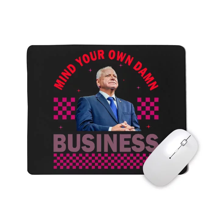 Harriswaltz 2024 Kamalaharris Timwaltz 2024 Mousepad