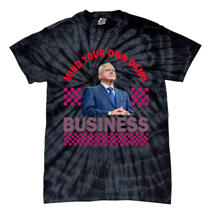 Harriswaltz 2024 Kamalaharris Timwaltz 2024 Tie-Dye T-Shirt