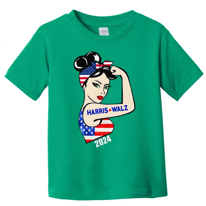 Harriswaltz 2024 Kamalaharris Timwaltz 2024 Toddler T-Shirt