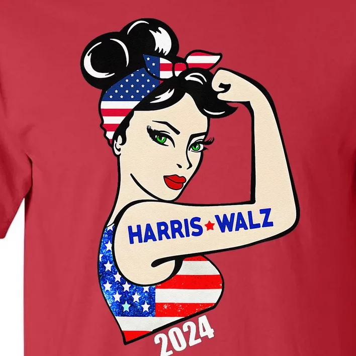 Harriswaltz 2024 Kamalaharris Timwaltz 2024 Tall T-Shirt