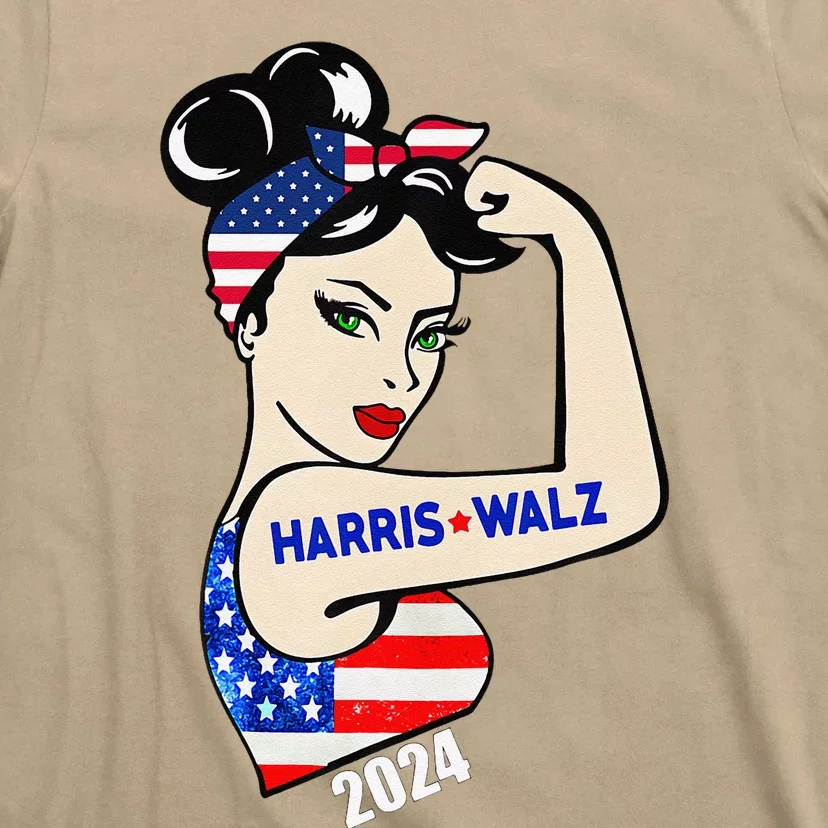 Harriswaltz 2024 Kamalaharris Timwaltz 2024 T-Shirt