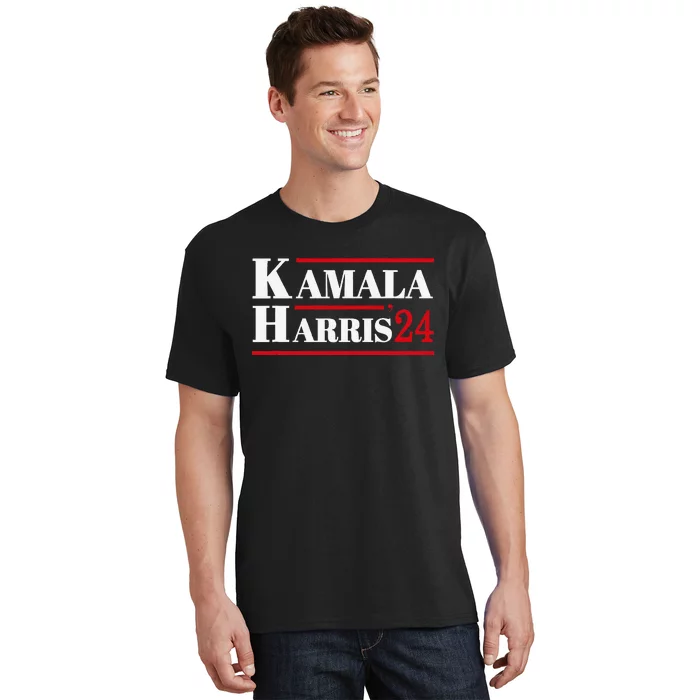 Harris 2024 Kamala Harris 2024 Elections American Flag T-Shirt