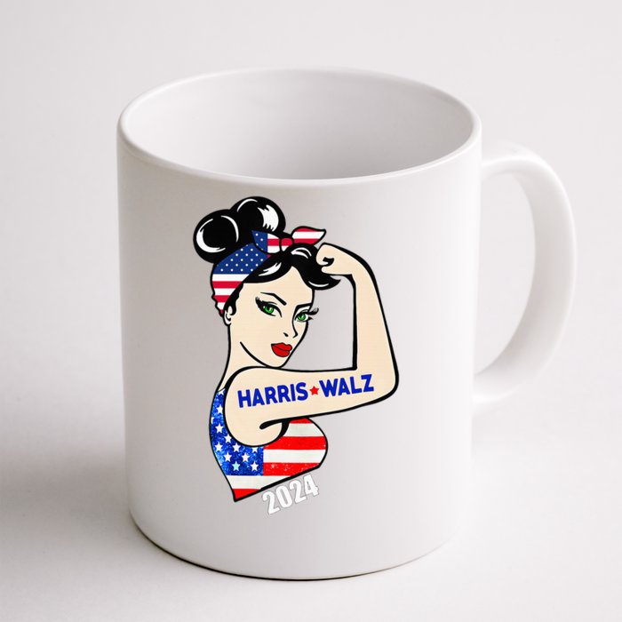 Harriswaltz 2024 Kamalaharris Timwaltz 2024 Front & Back Coffee Mug