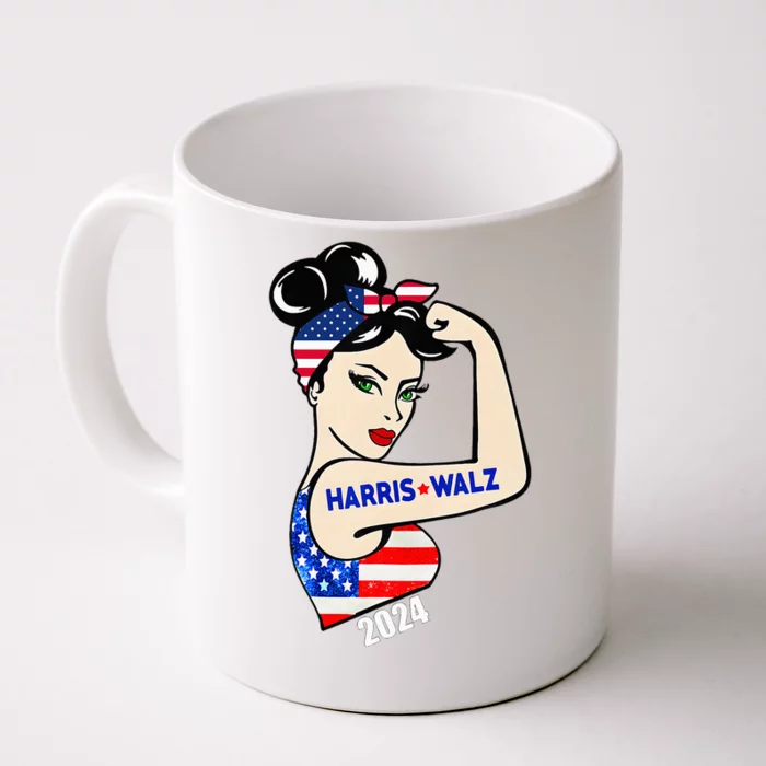 Harriswaltz 2024 Kamalaharris Timwaltz 2024 Front & Back Coffee Mug