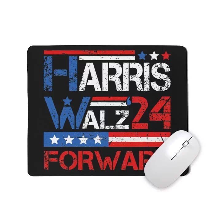 Harriswaltz 2024 Kamalaharris Timwaltz 2024 Mousepad