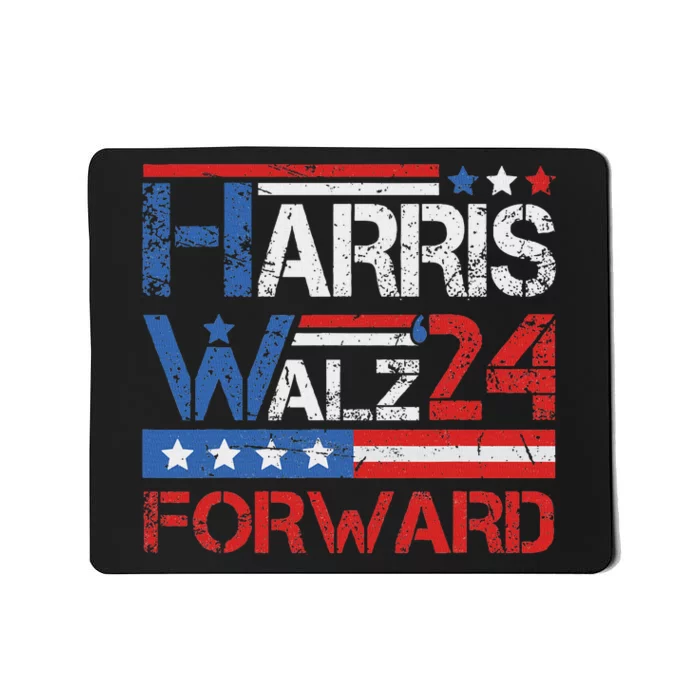 Harriswaltz 2024 Kamalaharris Timwaltz 2024 Mousepad