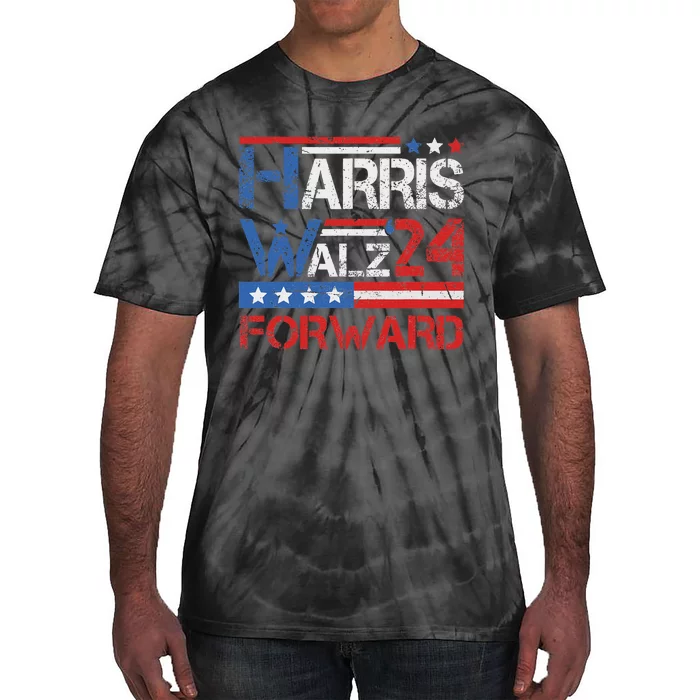 Harriswaltz 2024 Kamalaharris Timwaltz 2024 Tie-Dye T-Shirt