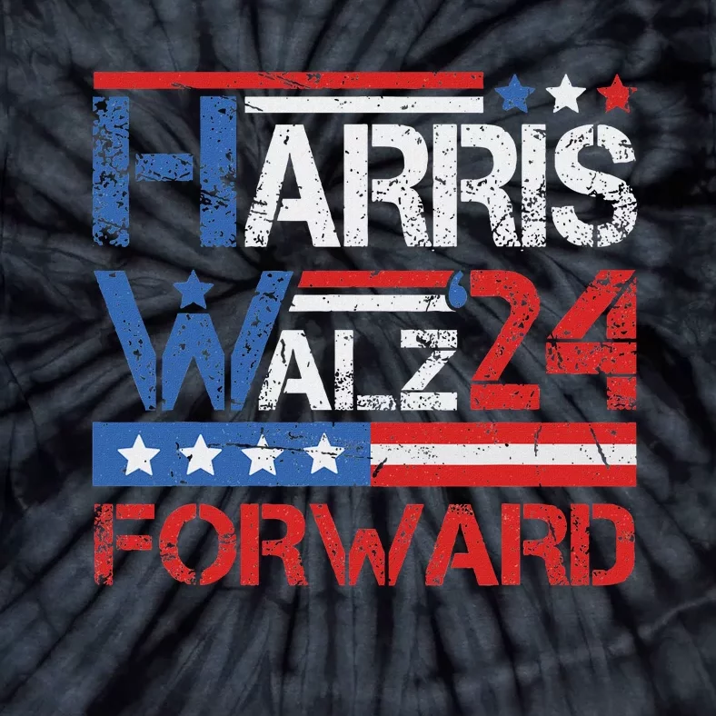 Harriswaltz 2024 Kamalaharris Timwaltz 2024 Tie-Dye T-Shirt