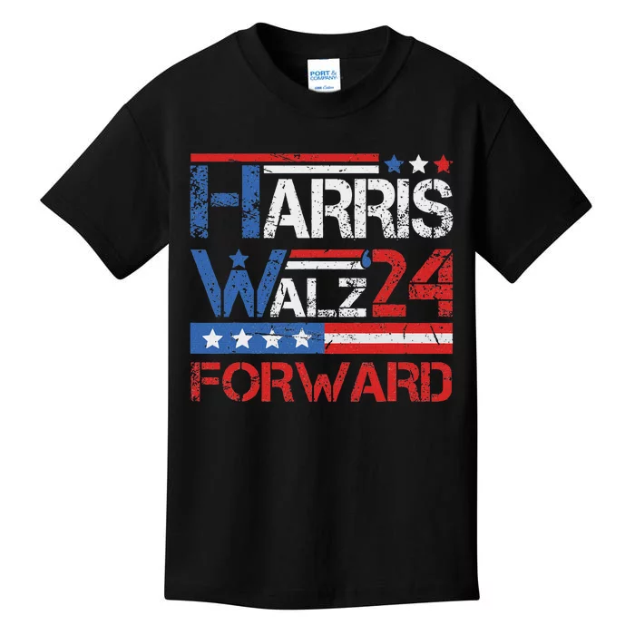 Harriswaltz 2024 Kamalaharris Timwaltz 2024 Kids T-Shirt