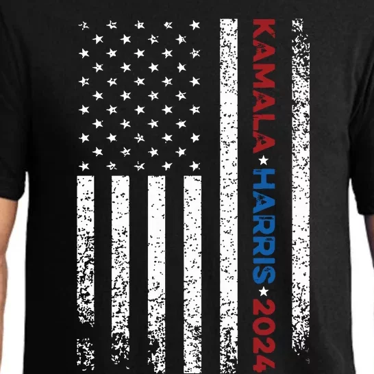 Harris 2024 Kamala Harris 2024 Elections American Flag Pajama Set