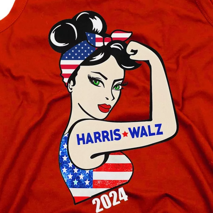 Harriswaltz 2024 Kamalaharris Timwaltz 2024 Tank Top