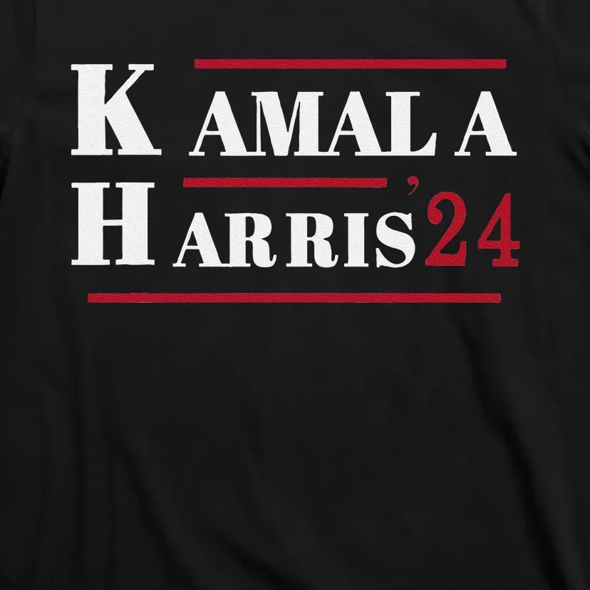 Harris 2024 Kamala Harris 2024 Elections American Flag Gift T-Shirt