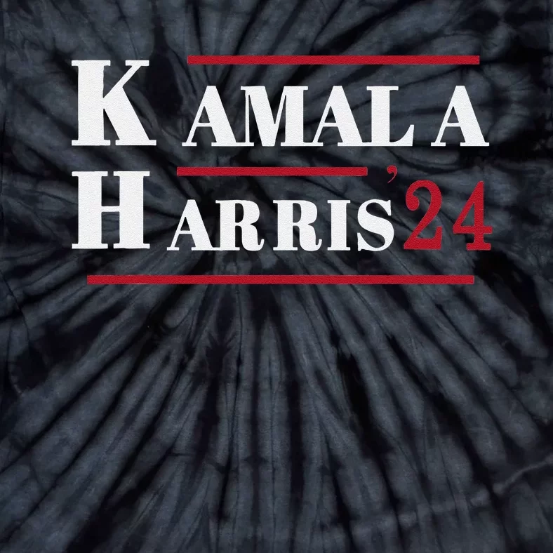 Harris 2024 Kamala Harris 2024 Elections American Flag Gift Tie-Dye T-Shirt