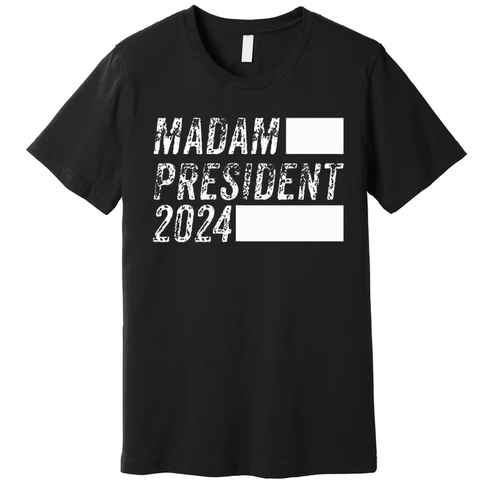 Harris 2024 Kamala For President Sneakers Meme Premium T-Shirt