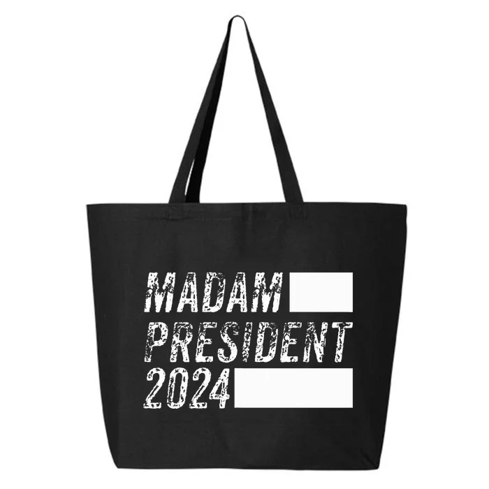 Harris 2024 Kamala For President Sneakers Meme 25L Jumbo Tote