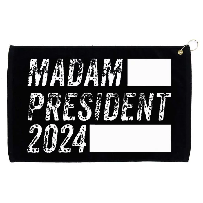 Harris 2024 Kamala For President Sneakers Meme Grommeted Golf Towel